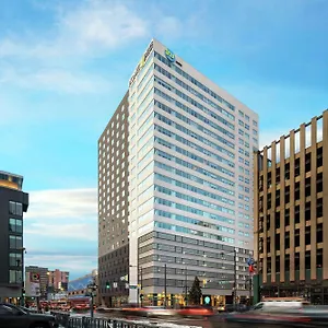 *** Hotel Home2 By Hilton Downtown Convention Center Verenigde Staten